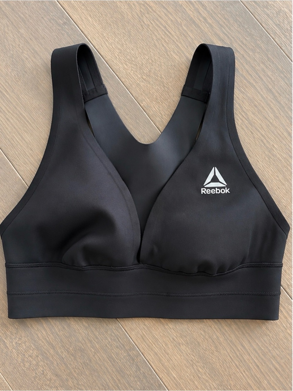Reebok Combat Black Sports Bra